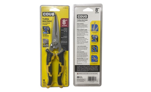 [7-377] TIJERA MULTIUSO 8" COVO 7-377