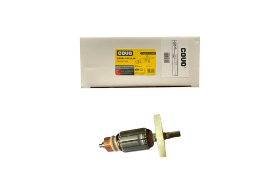 [7-393] INDUCIDO SIERRA CIRCULAR 7 1/4" COVO 7-393