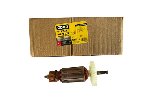 [7-395] INDUCIDO TALADRO PERCUTOR 1/2" 1050W COVO 7-395