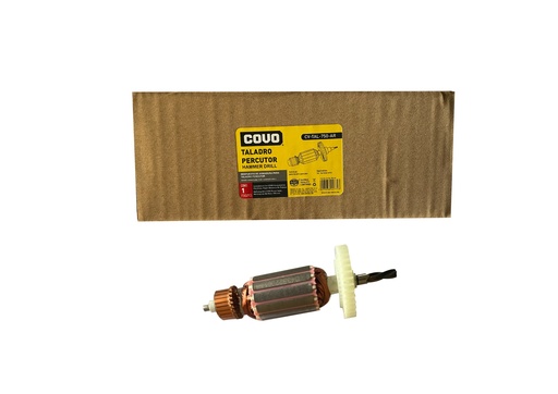 [7-397] [7-397] INDUCIDO TALADRO PERCUTOR 1/2" 750W COVO 7-397