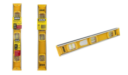 [7-406] NIVEL PROFESIONAL 16" 3 GOTAS COVO 7-406