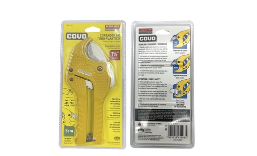 [7-413] CORTA TUBO PVC COVO 7-413