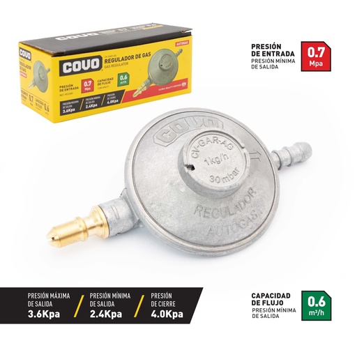 [7-425] REGULADOR DIGASMATIC COVO 7-425