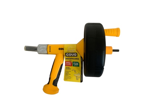 [7-450] GUAYA DESTAPA CAÑERIA x 7.6 MTS COVO 7-450