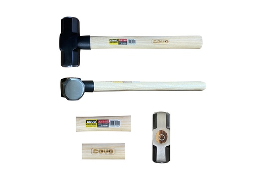 [7-489] MAZO HIERRO M/MADERA 3LBS COVO 7-489