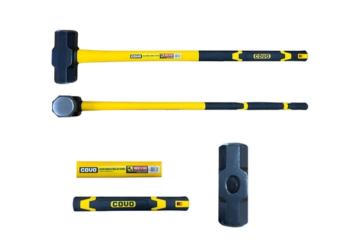 [7-492] MAZO HIERRO M/FIBRA 10LBS COVO 7-492