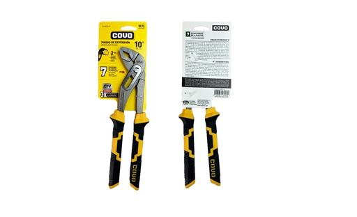 [7-524] ALICATE ARTICULADO 10" COVO 7-524