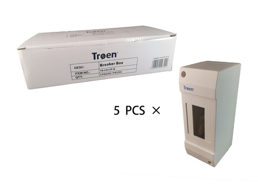 [7-546] CAJA P/BREAKER TERMOMAGNETICO 2P TROEN 7-546