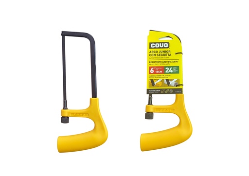 [7-581] MINI ARCO SEGUETA 6 PLG COVO 7-581