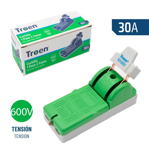 [7-624] CUCHILLA UN PASE 2Px30A TROEN 7-624