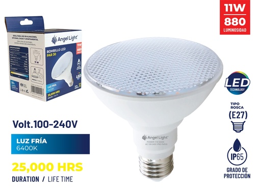 [7-635] BOMBILLO LED PAR 20 11W ANGEL LIGHT 7-635