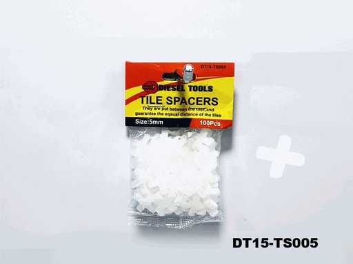 [7-661] SEPARADORES BALDOSA 5MM x 100 PCS DIESEL TOOLS 7-661