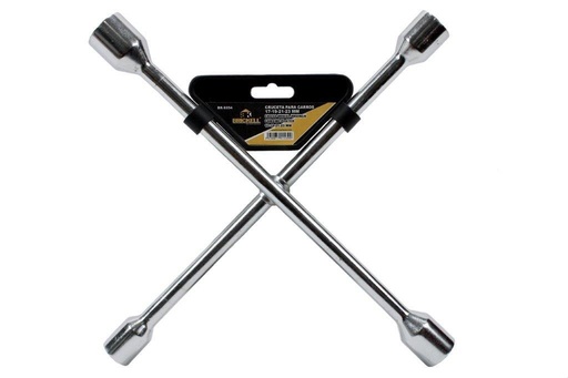 [7-683] LLAVE CRUZ 14" (17, 19, 21, 23mm) BRICKELL 7-683
