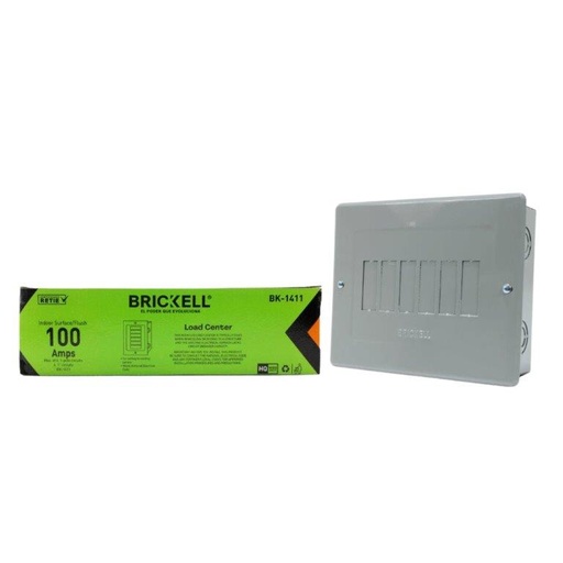 [7-684] CAJA BREAKER EMPOTRAR 6 CIRCUITO BRICKELL 7-684