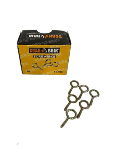 [7-697] ARMELLA CERRADA 0.9MM SCAN x CAJA 200 UNID BRIK 7-697