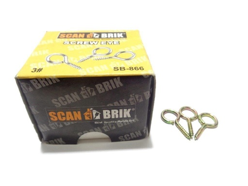 [7-698] ARMELLA CERRADA 1.0MM x CAJA 100 UNID SCAN BRIK 7-698