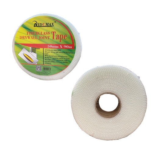 [7-702] CINTA FIBRA DE VIDRIO P/DRYWALL 50MM X 90 MTS 7-702