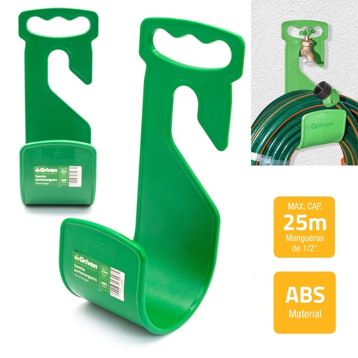 [7-704] PORTAMANGUERA MAX 25 MTS GRIVEN 7-704