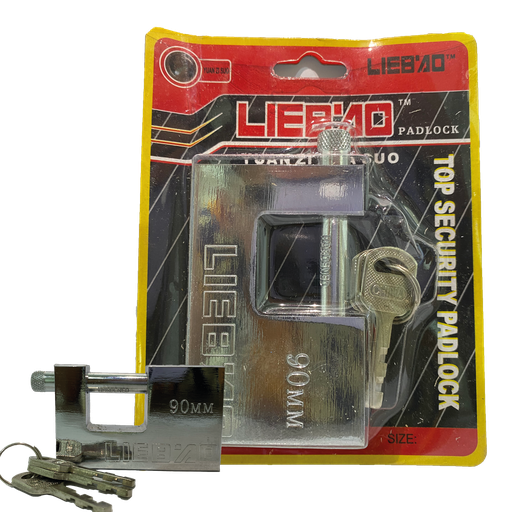 [7-737] CANDADO ANTICIZALLA 90MM LIEBAO  7-737