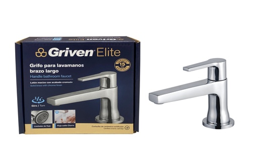 [7-741] LLAVE LAVAMANO INDIVIDUAL GRIVEN ELITE 7-741