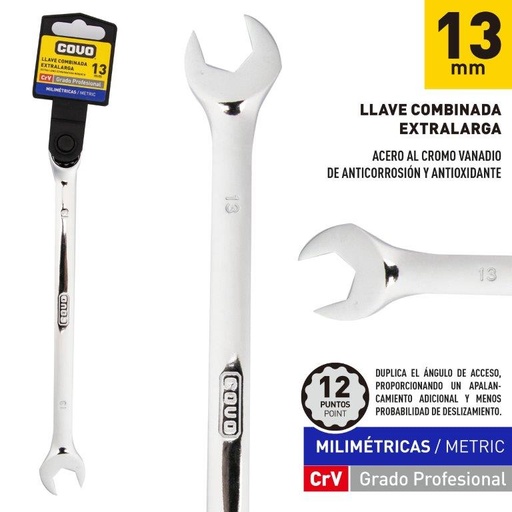 [7-747] LLAVE COMBINADA x 13MM COVO 7-747