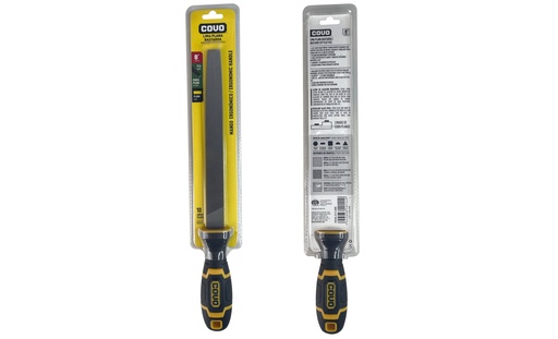 [7-754] LIMA PLANA BASTARDA 8" COVO 7-754