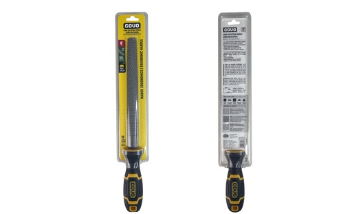 [7-755] LIMA ESCOFINA MEDIA CAÑA 8" COVO 7-755