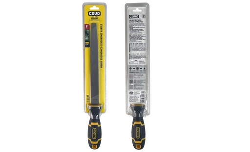 [7-756] LIMA PLANA MILL BASTARDA 8" COVO 7-756