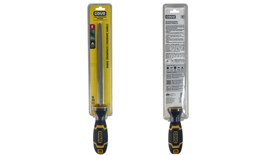 [7-758] LIMA TRIANGULAR BASTARDA 8" COVO 7-758