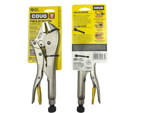 [7-760] ALICATE DE PRESION 10" COVO 7-760 