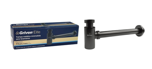 [7-769] SIFON P/LAVAMANO METALICO GRIVEN ELITE 7-769