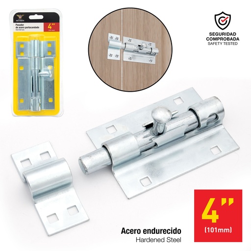 [7-770] PASADOR DE SEGURIDAD 4" SECURITY 7-770