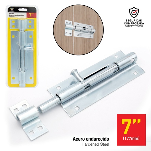 [7-774] PASADOR DE SEGURIDAD 7" SECURITY 7-774