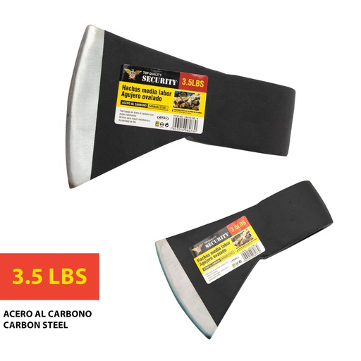 [7-798] [7-798] HACHA S/M 3,5 LBS SECURITY 7-798