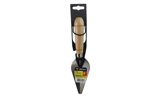 [7-862] [7-862] CUCHARA ALBAÑIL 6" M/MADERA SECURITY 7-862