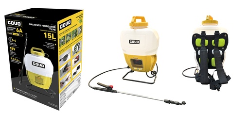 [7-868] FUMIGADORA ELECTRICA x 15 LT COVO 7-868