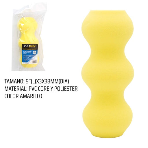 [7-911] FUNDA ONDULADA 9" PRO PAINT 7-911