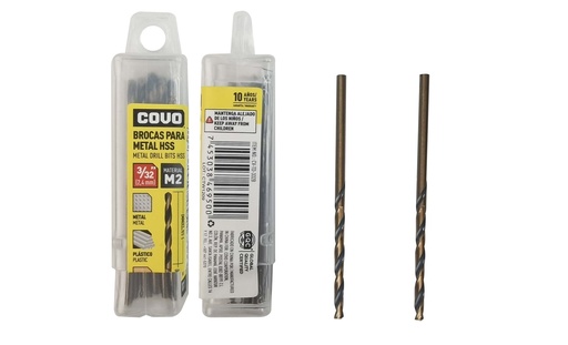 [7-914] MECHA HSS METAL x 3/32 x 10 UNID COVO 7-914