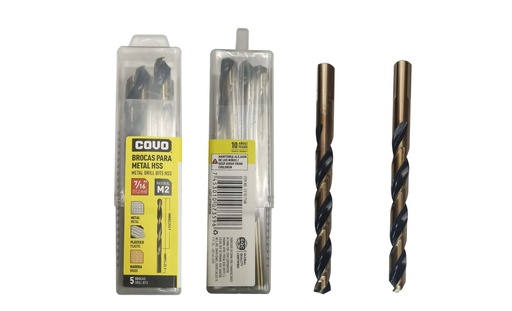 [7-915] MECHA HSS METAL x 7/16 x 5 UNID COVO 7-915