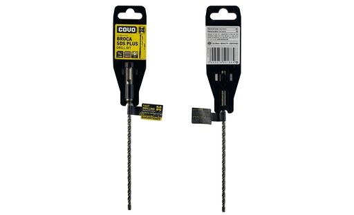 [7-940] MECHA CONCRETO SDS 3/16 x 8" COVO 7-940