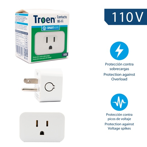 [7-958] TOMA INTELIGENTE WIFI TROEN 7-958