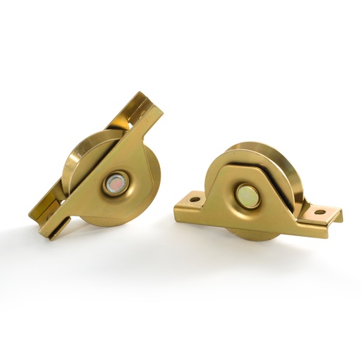 [7-970] RUEDAS P/ANGULO 90MM V P/EMPOTRAR 7-970