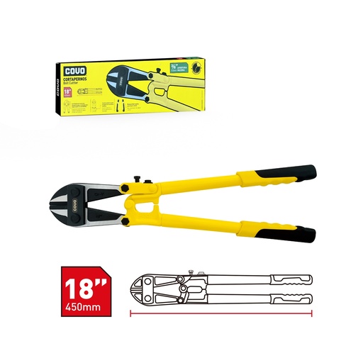 [8-001] [8-001] CIZALLA M/GOMA x 18" COVO 8-001