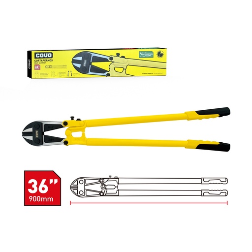 [8-005] [8-005] CIZALLA M/GOMA x 36" COVO 8-005