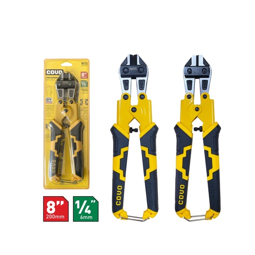 [8-006] [8-006] CIZALLA M/GOMA x 8" COVO 8-006