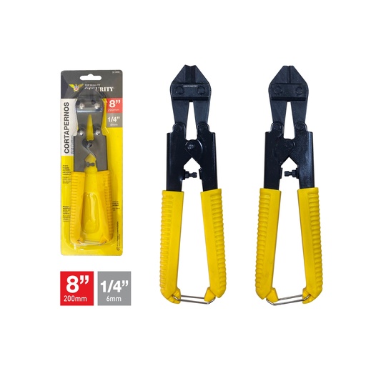 [8-007] [8-007] CIZALLA M/GOMA x 8" SECURITY 8-007