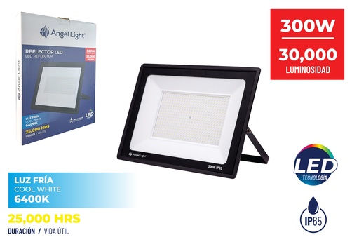 [8-014] REFLECTOR SLIM LED 300W ANGEL LIGHT 8-014