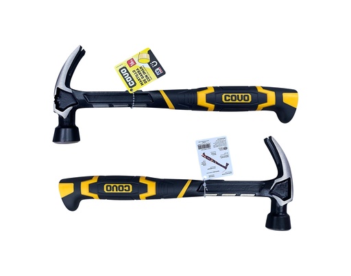 [8-019] MARTILLO M/BIMATERIAL IMANTADO x 16 OZ COVO 8-019