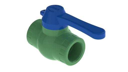 [8-039] VALVULA DE BOLA PP 32 MM TERMOFUSION PCP 8-039