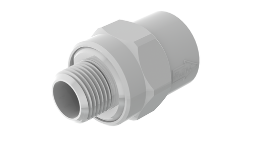 [8-040] VALVULA CHECK ANTIRETORNO 1/2" DZR PCP 8-040